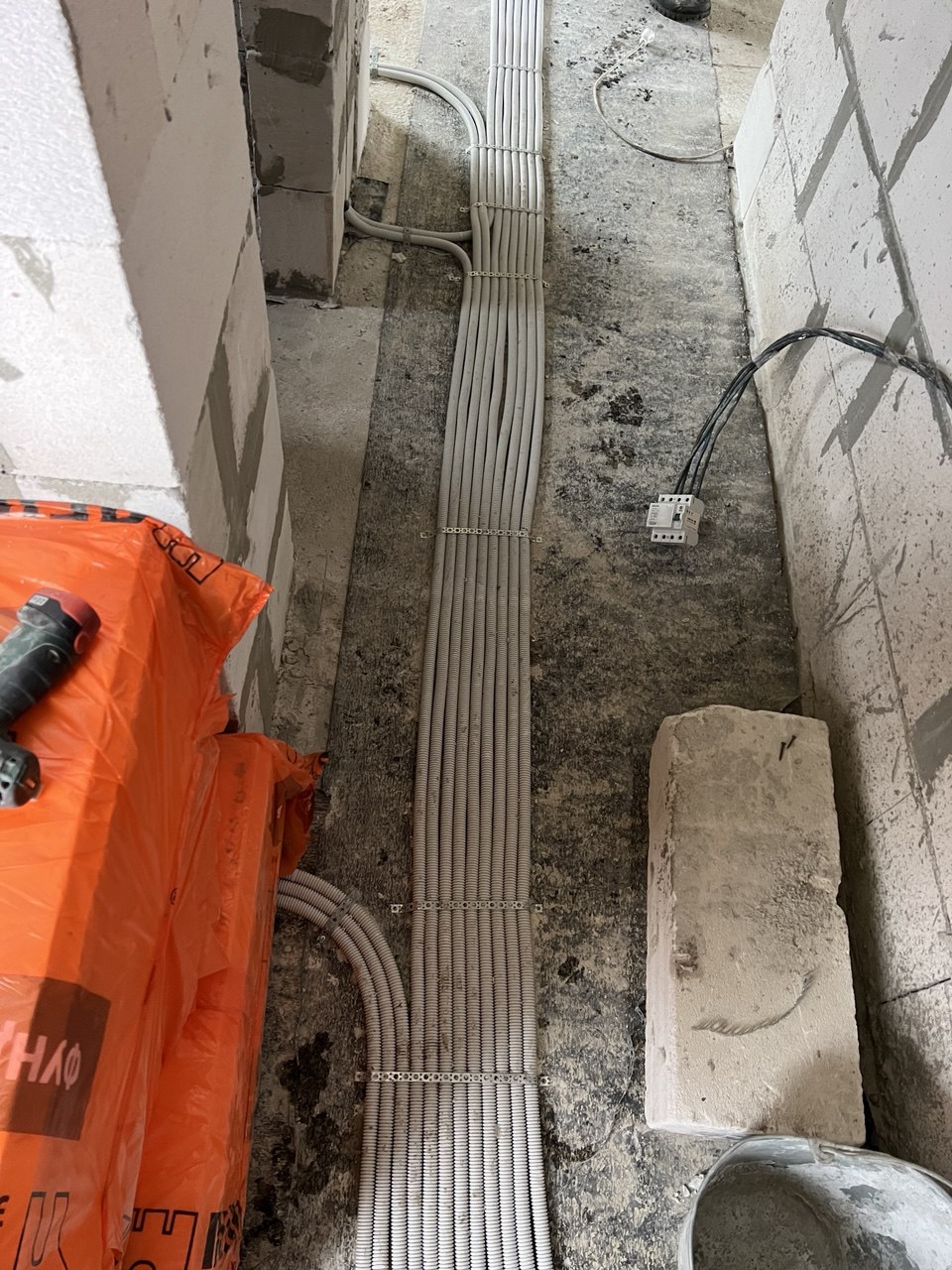 Электромонтаж работа 5