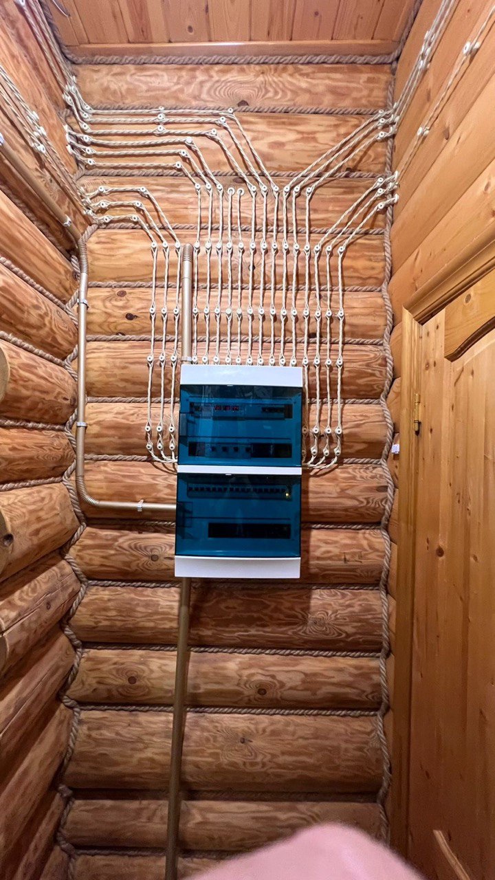 Электромонтаж работа 26