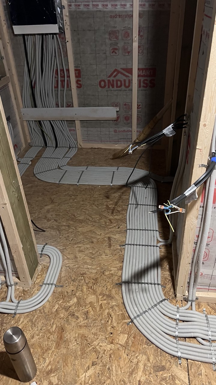 Электромонтаж работа 33