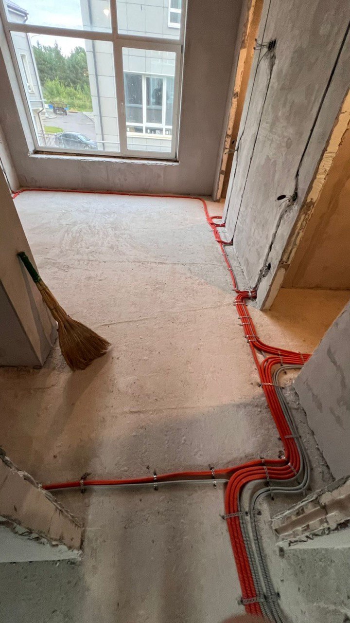 Электромонтаж работа 44