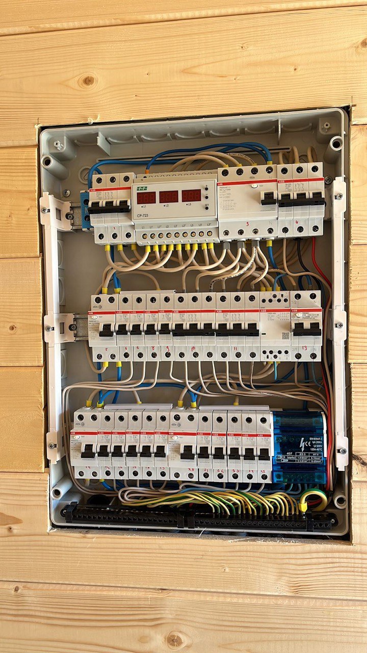 Электромонтаж работа 47