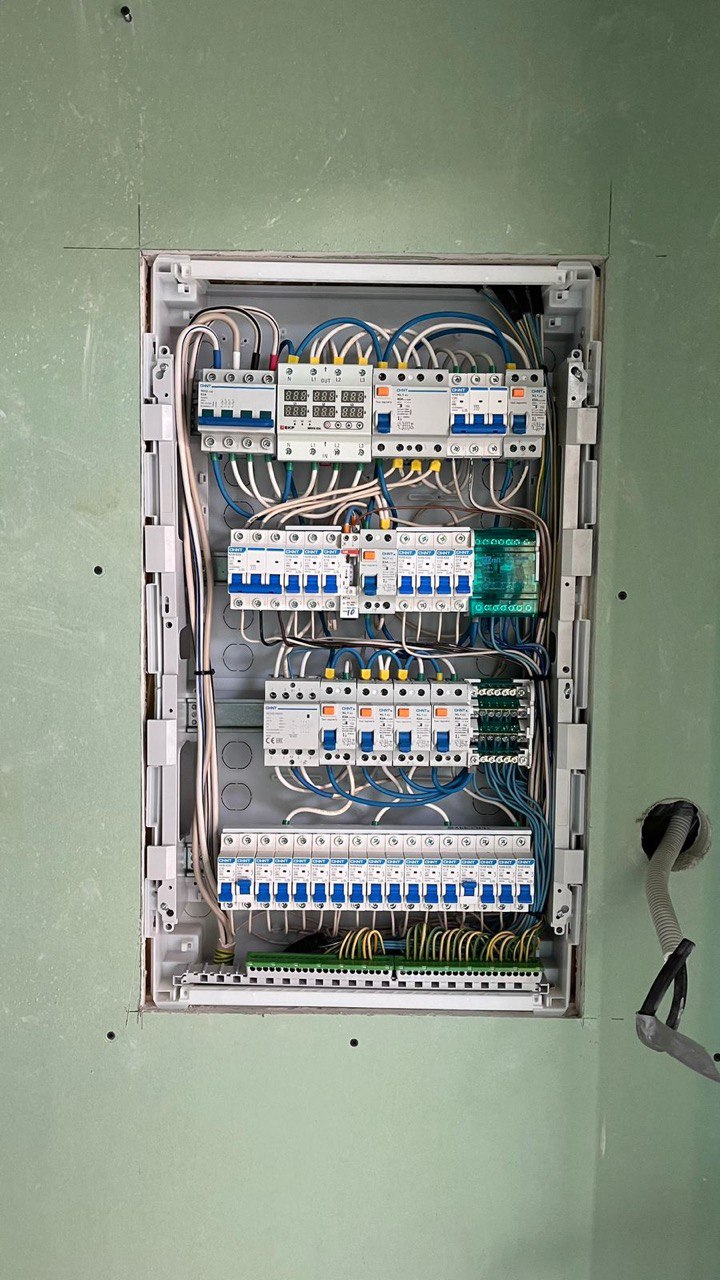 Электромонтаж работа 11