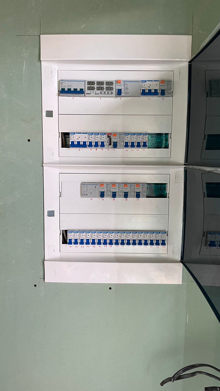 Электромонтаж работа 12